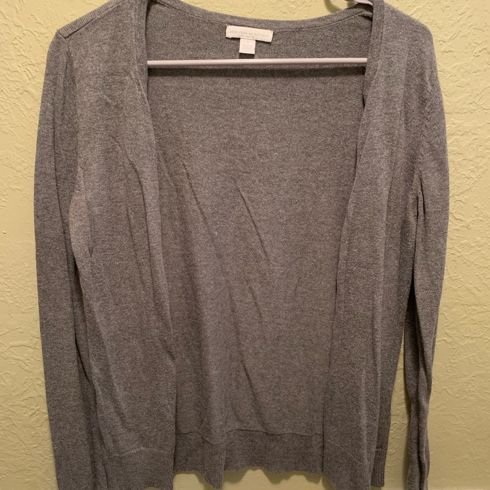 Cute open front cardigan!